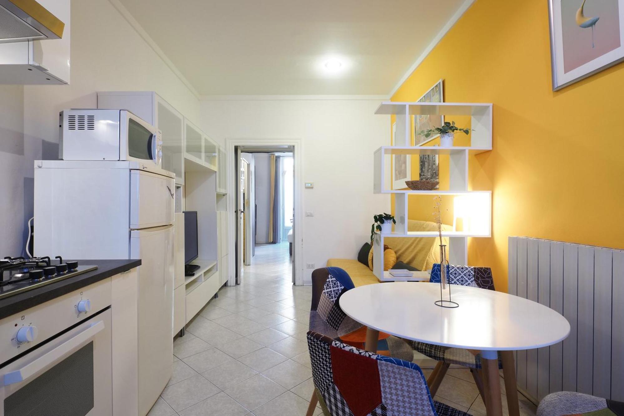 Appartement Primopiano - Frisi Milan